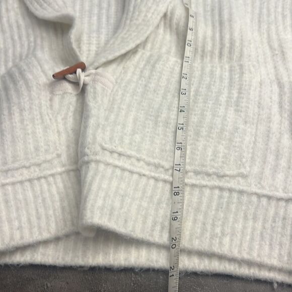 NWT Free People knot cardigan ivory - Picture 6 of 10